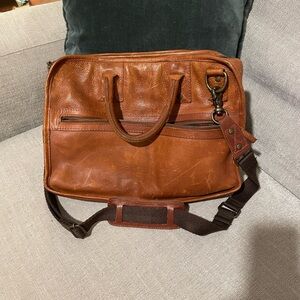 Will Leather Goods Brown Leather Bag